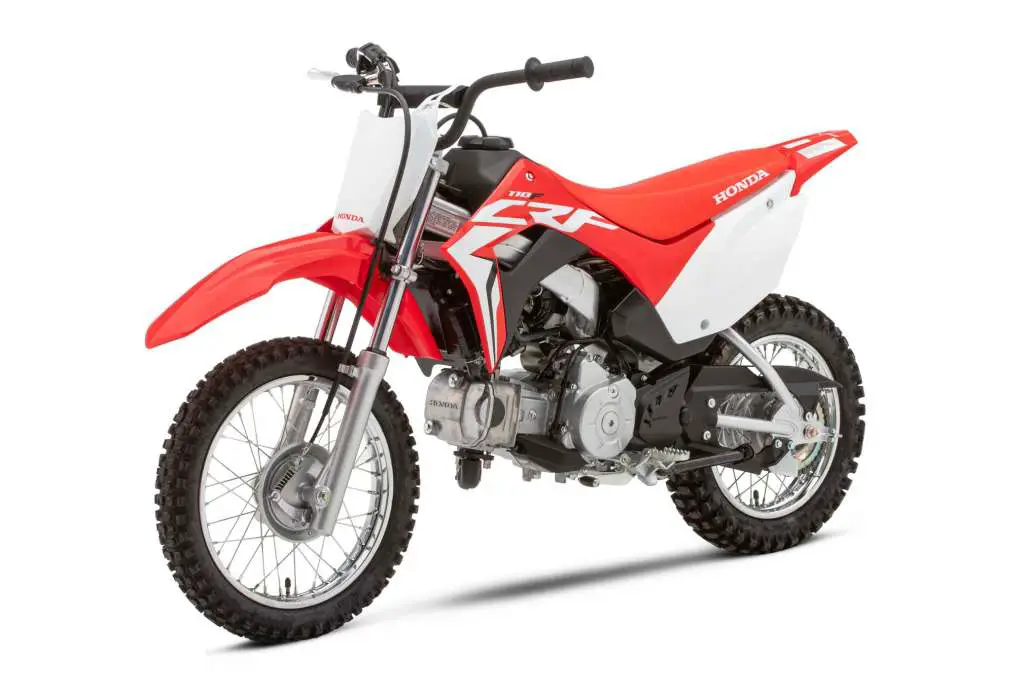 2019 Honda CRF110F