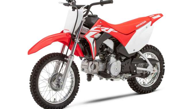 2019-Honda-CRF110F2 2019 Honda CRF110F
