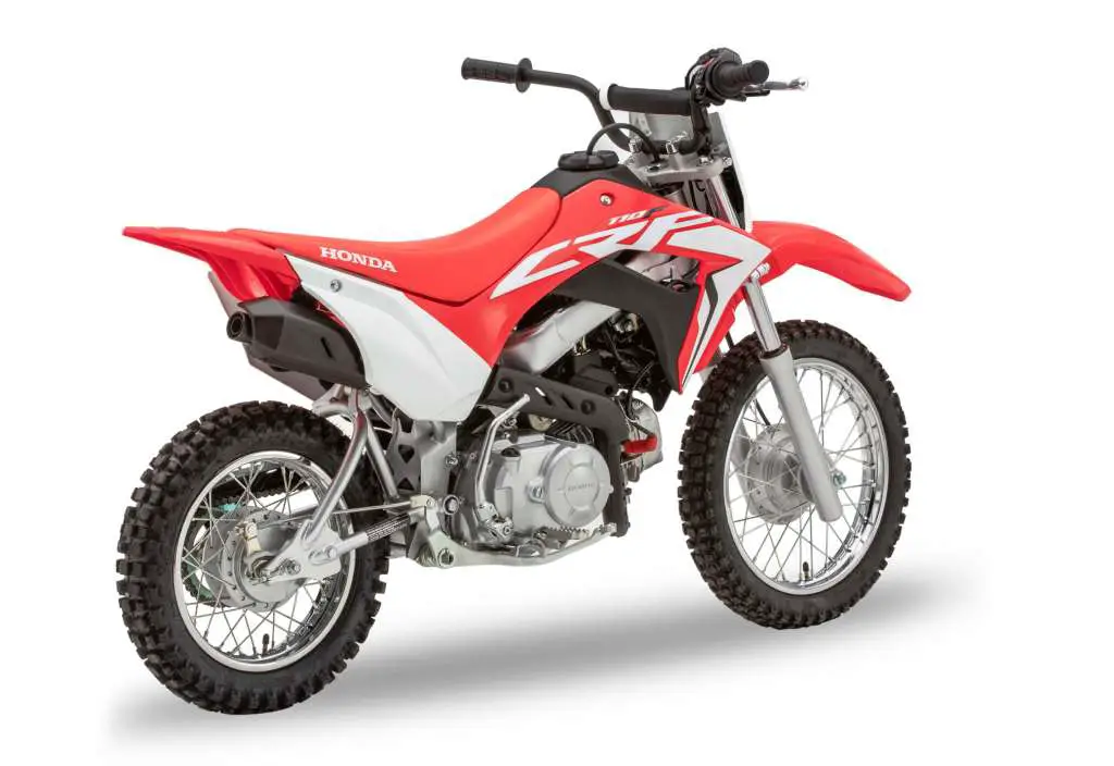 2019 Honda CRF110F