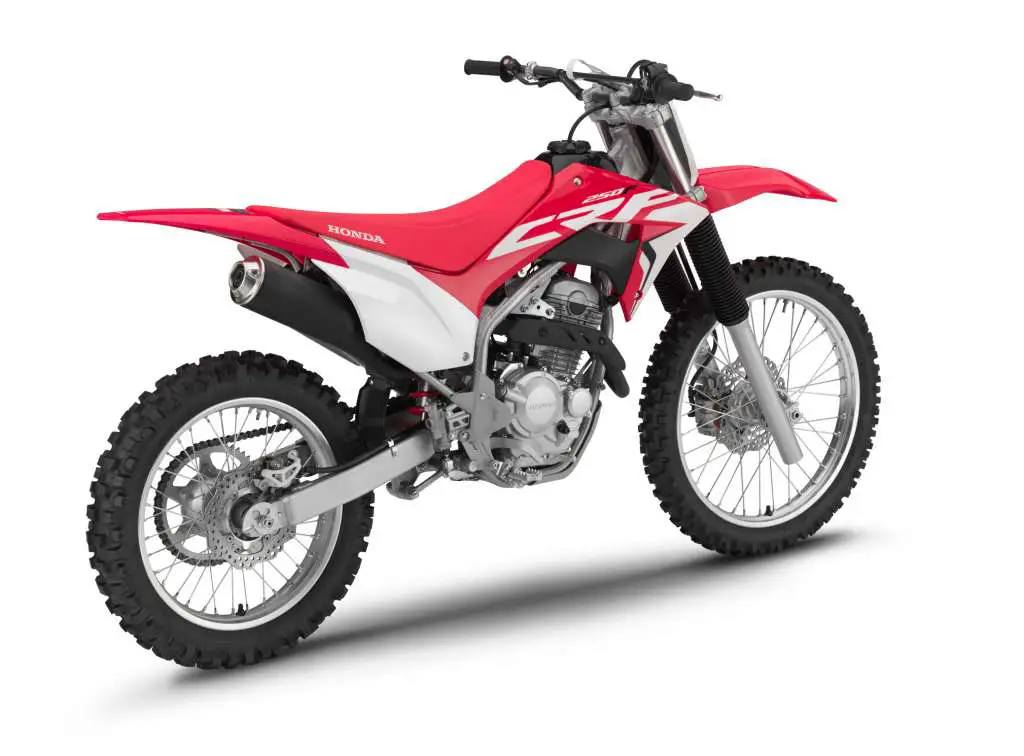 2019 Honda CRF250F