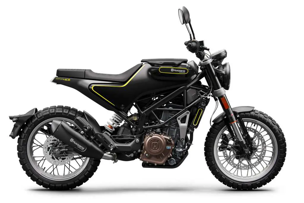 2019 Husqvarna SVARTPILEN 401