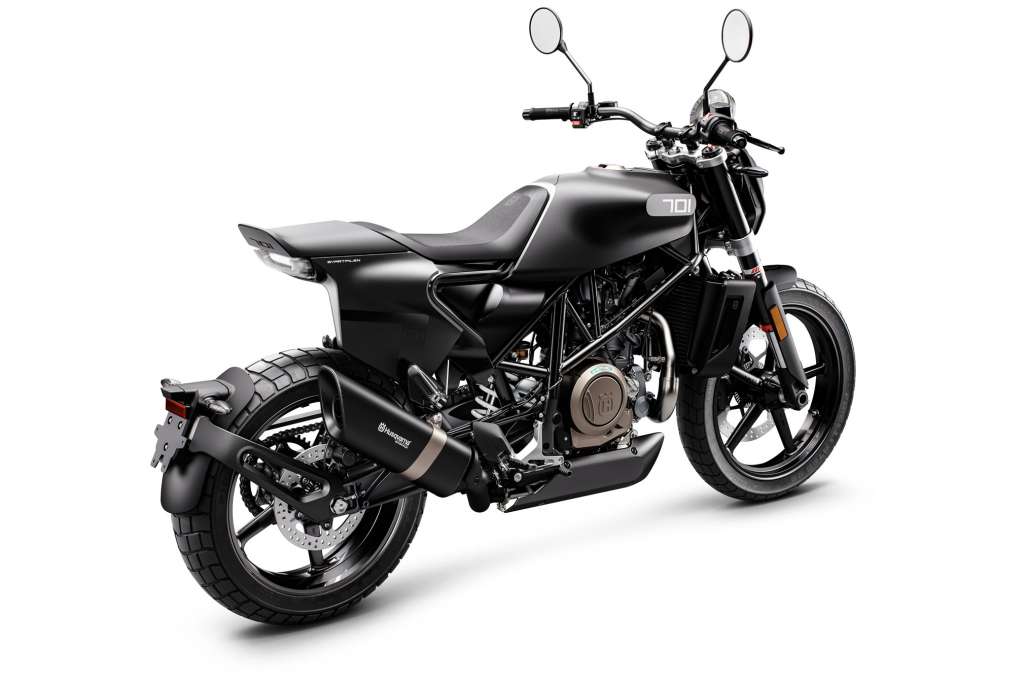 2019 Husqvarna SVARTPILEN 701