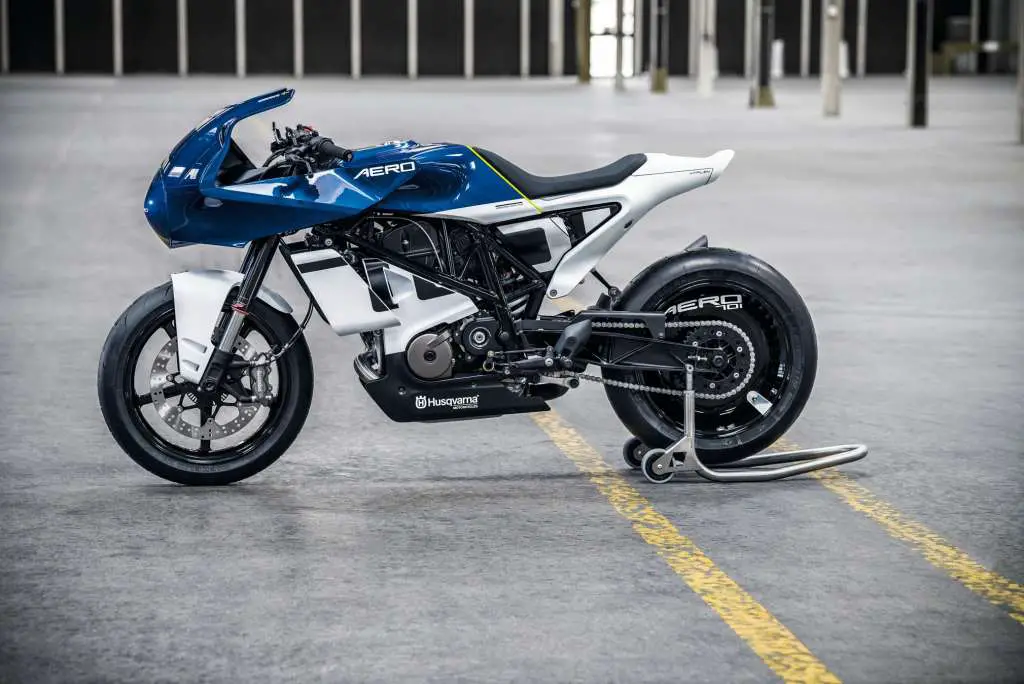 2019 Husqvarna VITPILEN 701 Aero Concept