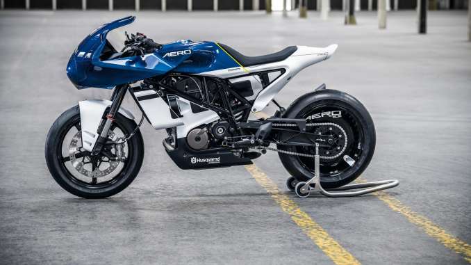 2019 Husqvarna VITPILEN 701 Aero Concept