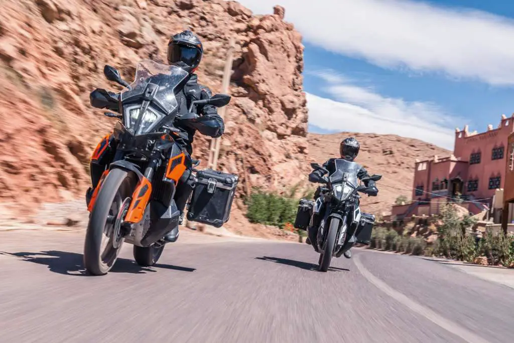 2019 KTM 790 Adventure