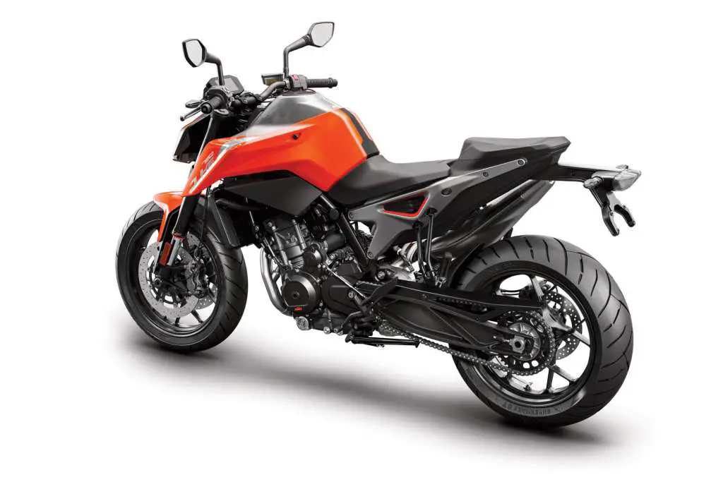 2019 KTM 790 Duke