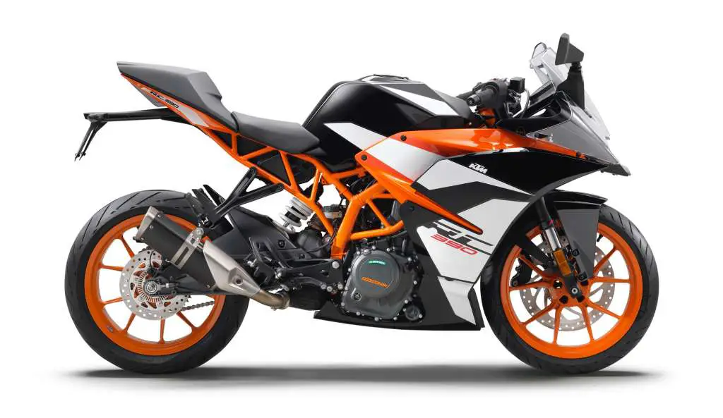 2019 KTM RC390