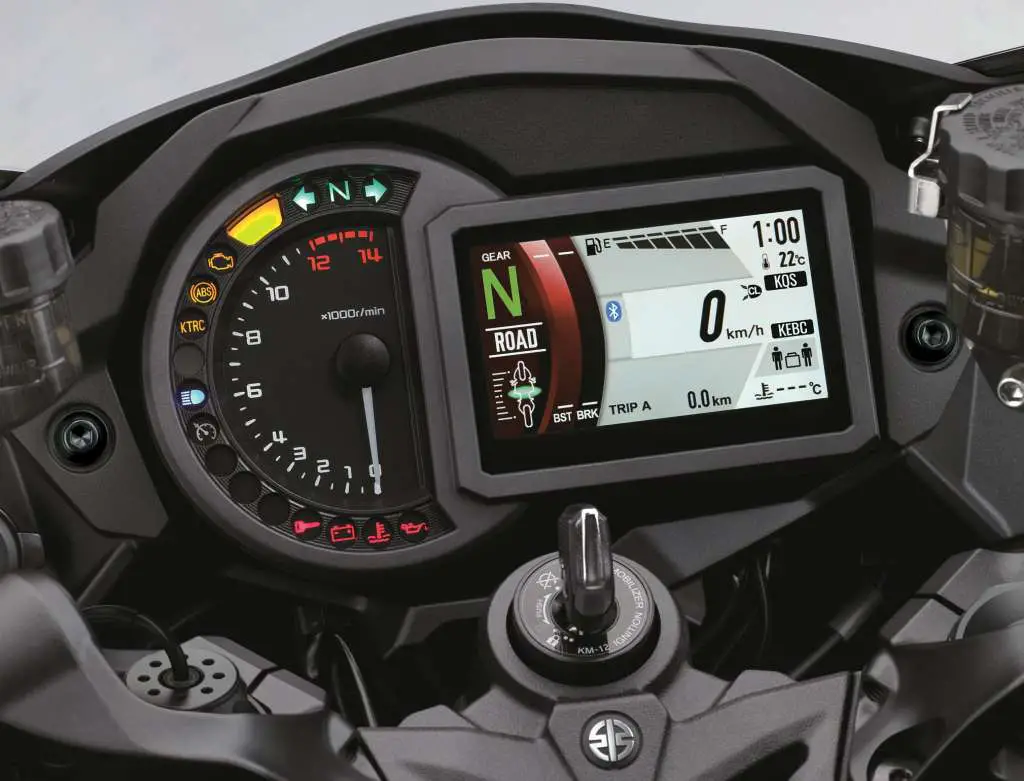 2019 Kawasaki Ninja H2 SX SE+
