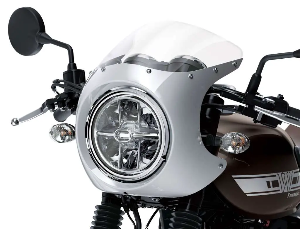 2019 Kawasaki W800 Cafe