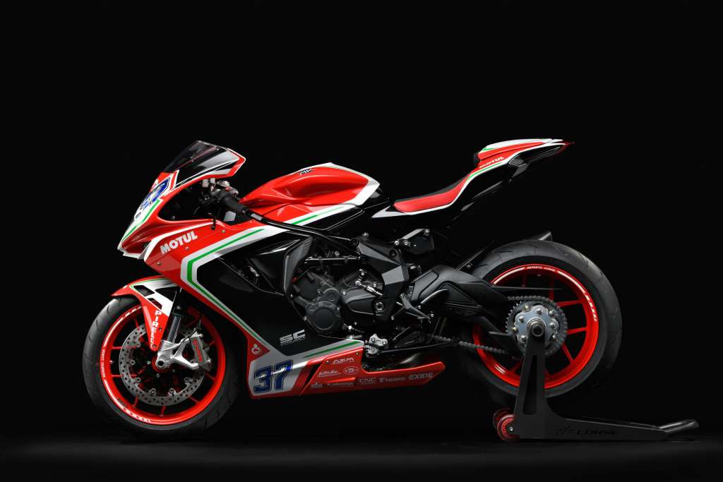 2019 MV Agusta F3 675 RC