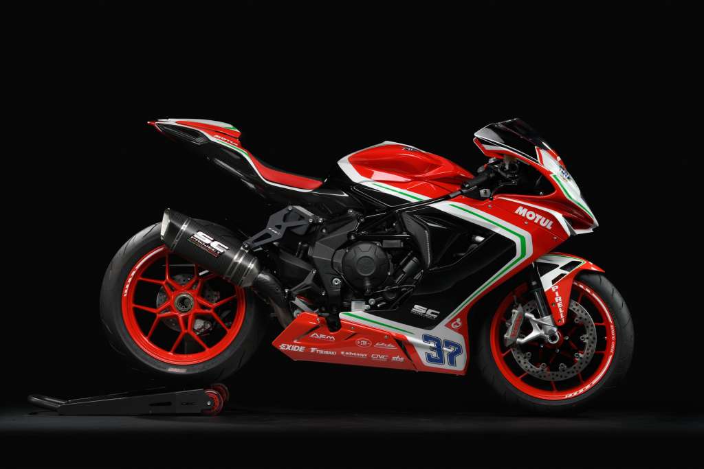 2019 MV Agusta F3 675 RC