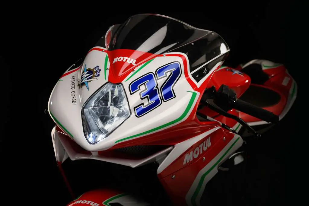 2019 MV Agusta F3 675 RC