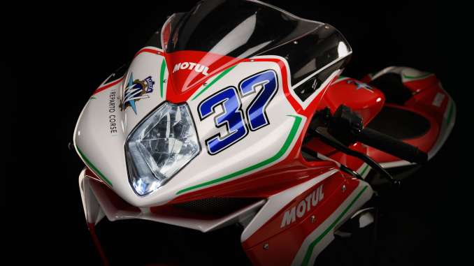 2019 MV Agusta F3 675 RC