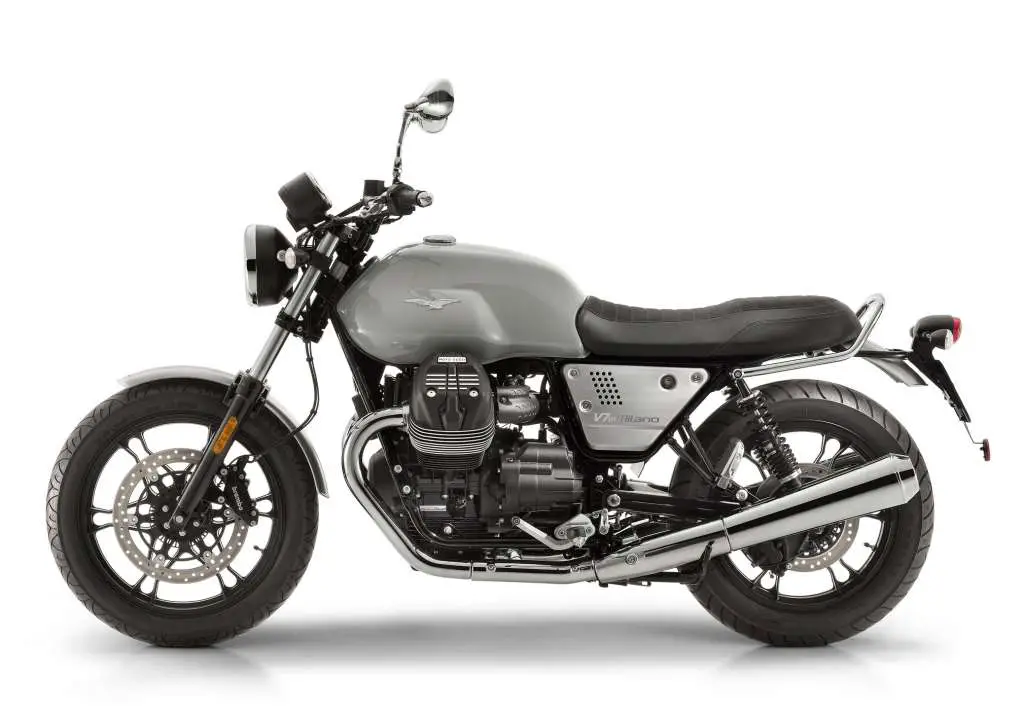 2019 Moto Guzzi V7 III Milano