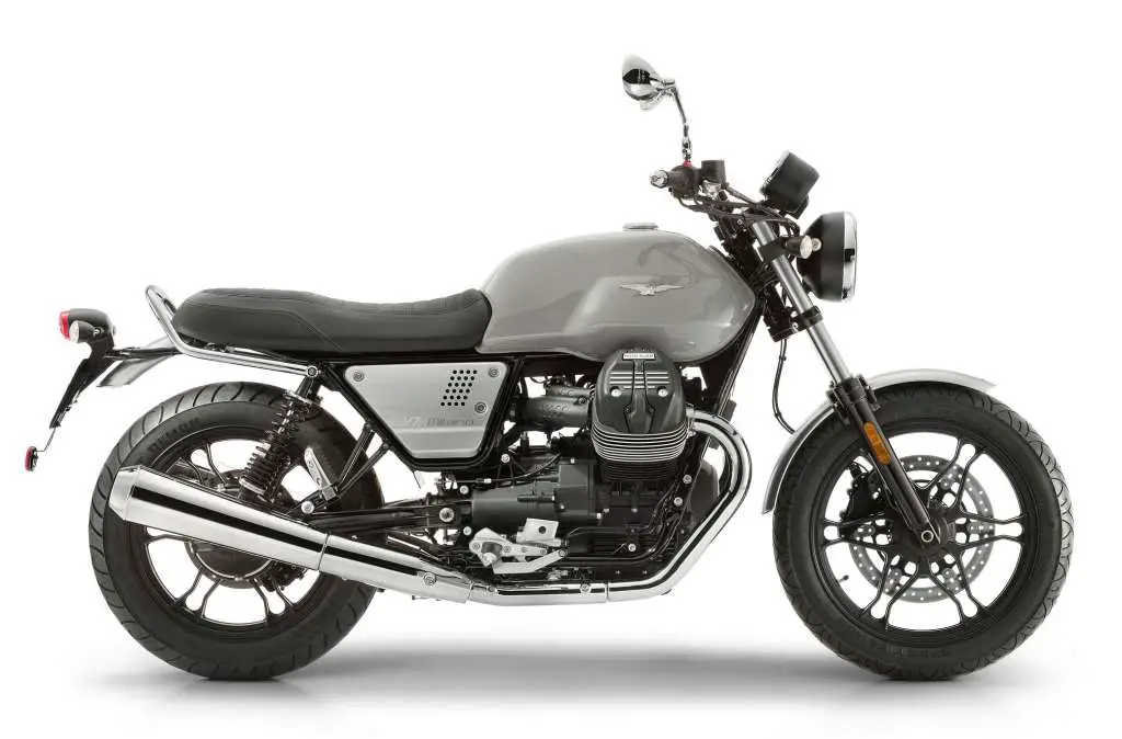 2019 Moto Guzzi V7 III Milano