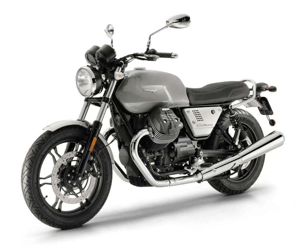 2019 Moto Guzzi V7 III Milano