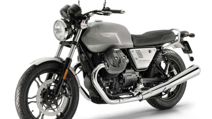 2019 Moto Guzzi V7 III Milano