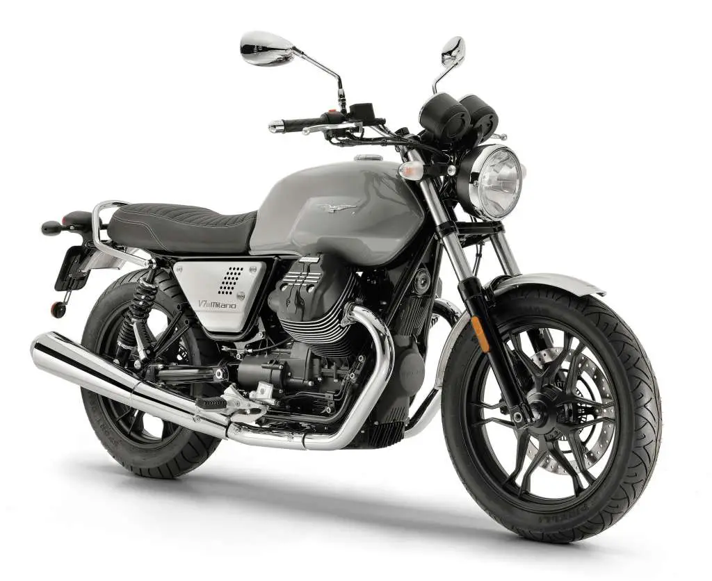 2019 Moto Guzzi V7 III Milano