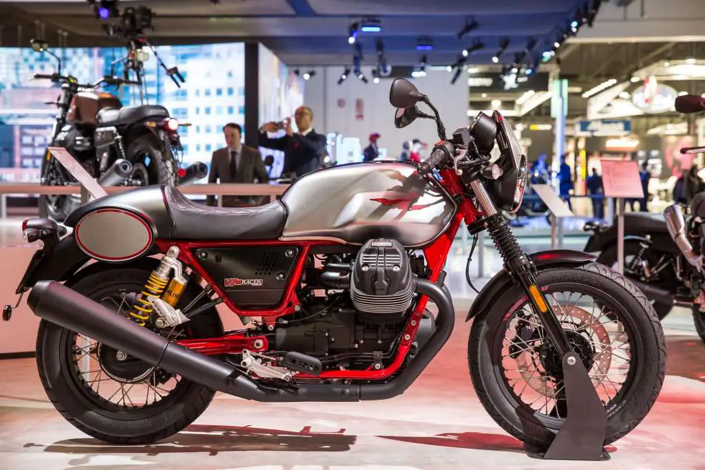 2019 Moto Guzzi V7 III Racer
