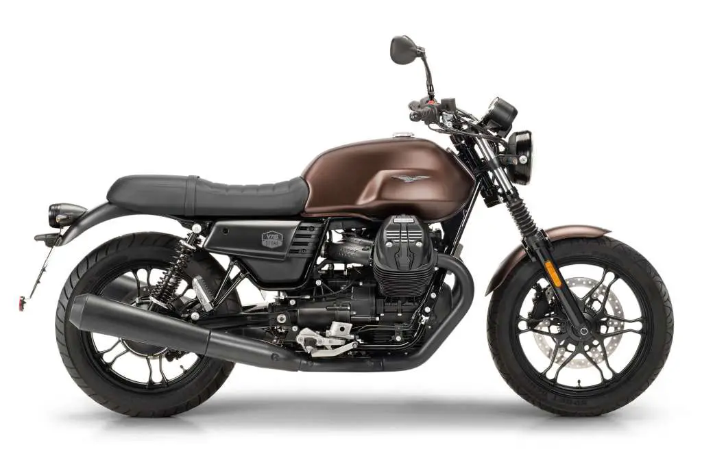 2019 Moto Guzzi V7 III Stone Night Pack