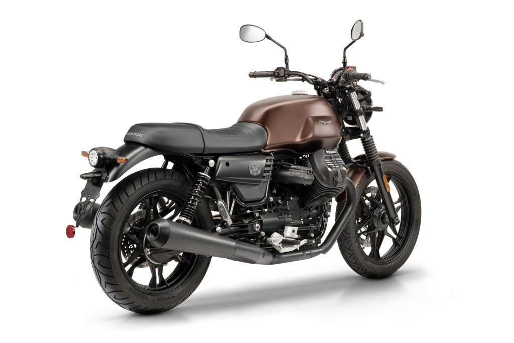 2019 Moto Guzzi V7 III Stone Night Pack