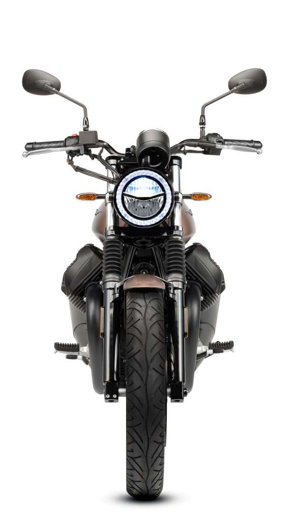 2019 Moto Guzzi V7 III Stone Night Pack