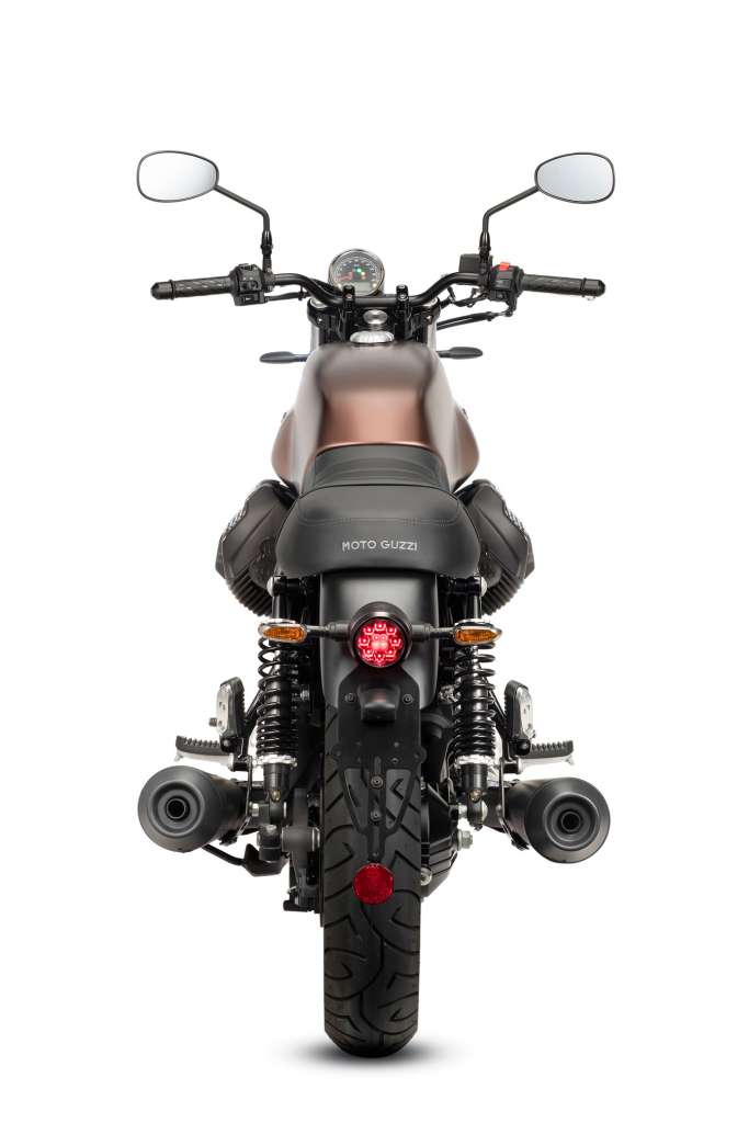 2019 Moto Guzzi V7 III Stone Night Pack