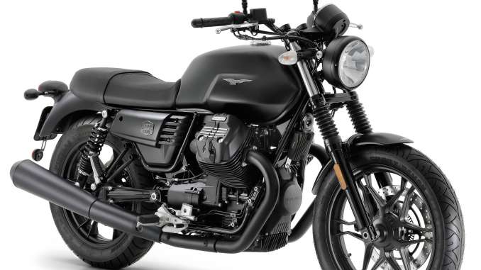 2019 Moto Guzzi V7 III Stone