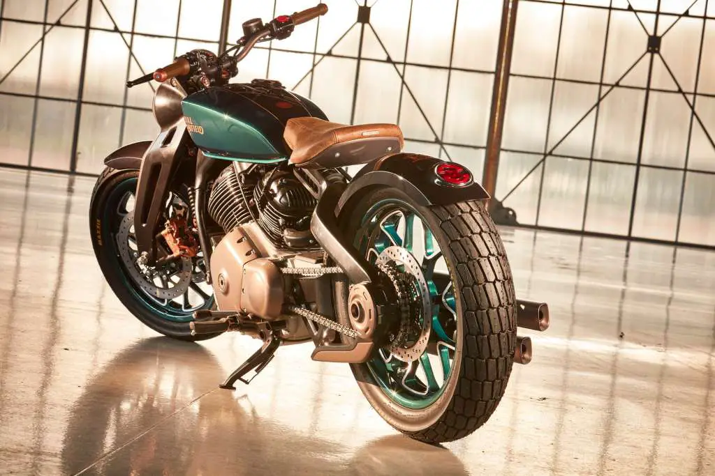 2019 Royal Enfield Concept KX