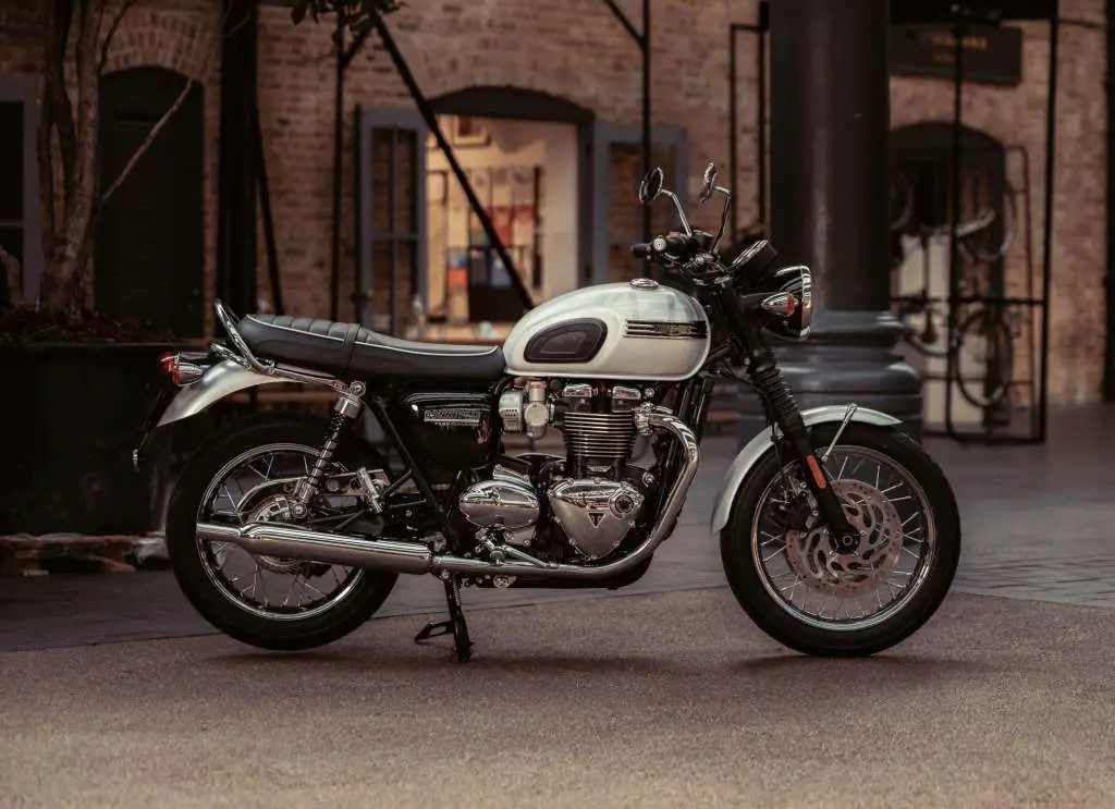 2019 Triumph Bonneville T120 Diamond Edition