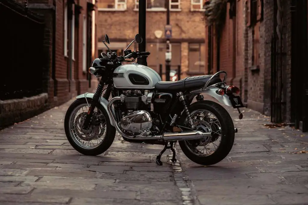 2019 Triumph Bonneville T120 Diamond Edition