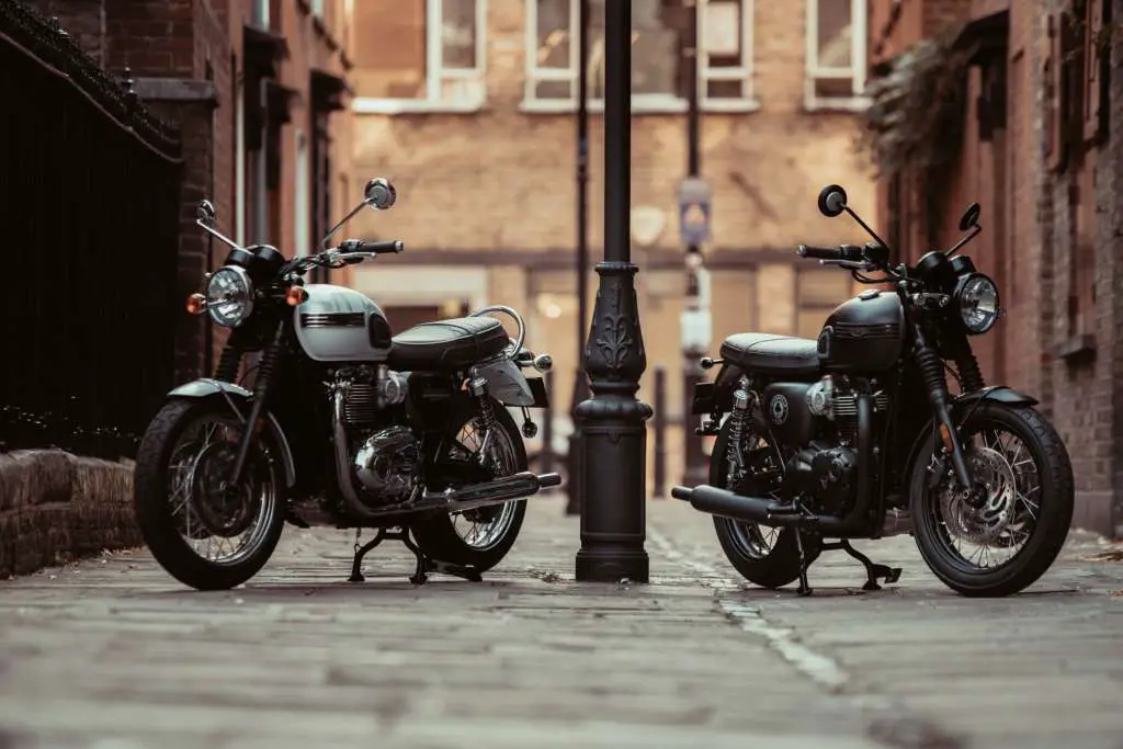 2019 Triumph Bonneville T120 Diamond Edition