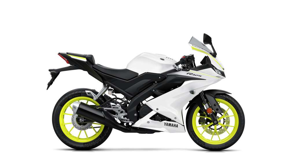 2019 Yamaha YZF-R125