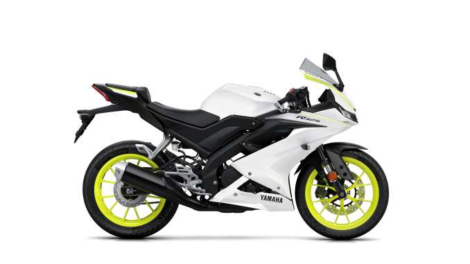2019 Yamaha YZF-R125
