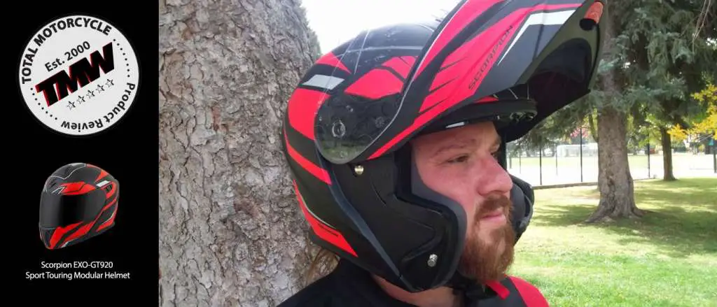 EXO-GT920 Helmet by Scorpion