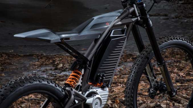 2019-Harley-Davidson Electric Concept Type 2