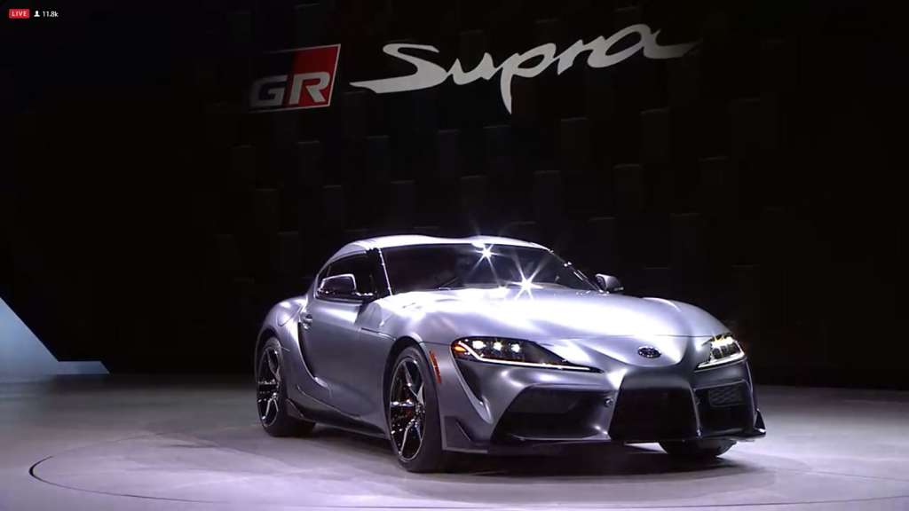 2020 Toyota Supra Launches 
