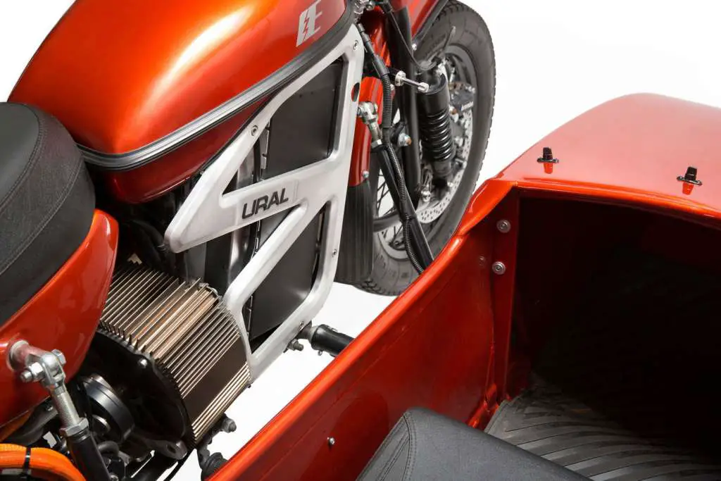 2020 URAL All-Electric Prototype Guide