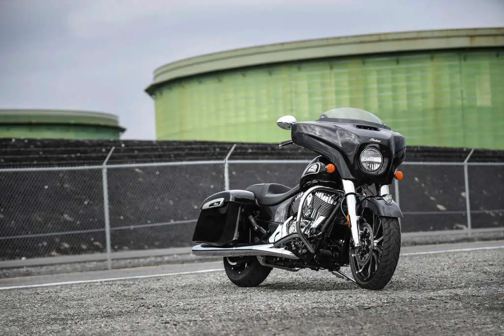 2019 Indian Chieftain Limited Redesign