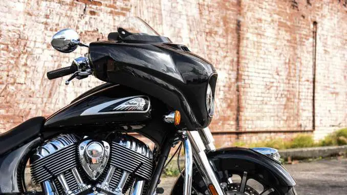2019 Indian Chieftain Limited Redesign