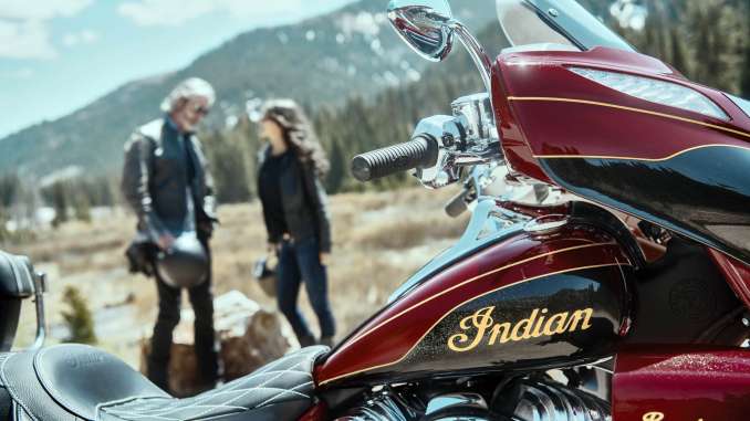 2019 Indian Roadmaster Elite