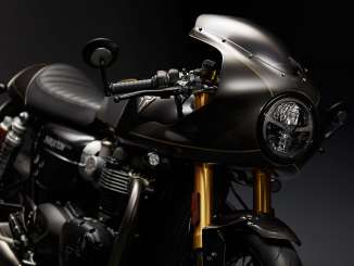 2019 Triumph Thruxton TFC