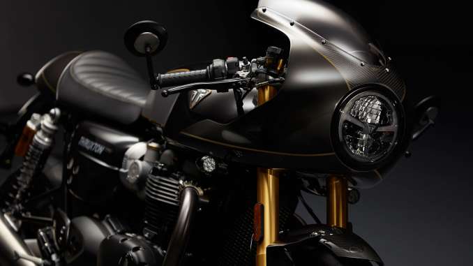 2019 Triumph Thruxton TFC
