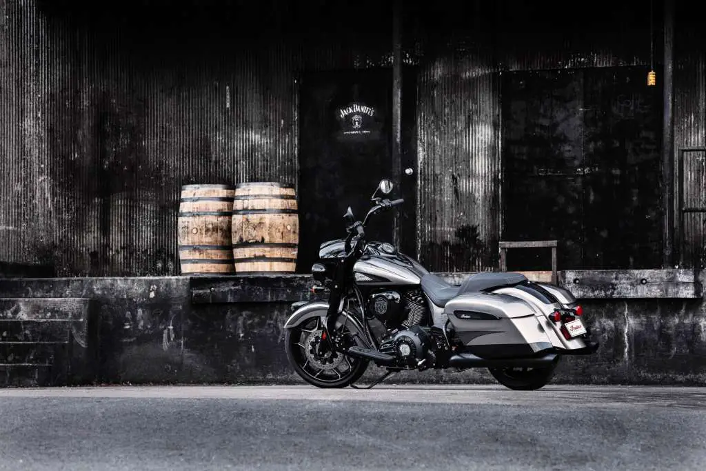 2020 Indian Springfield Dark Horse Jack Daniel’s Limited Edition