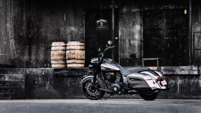 2020 Indian Springfield Dark Horse Jack Daniel’s Limited Edition