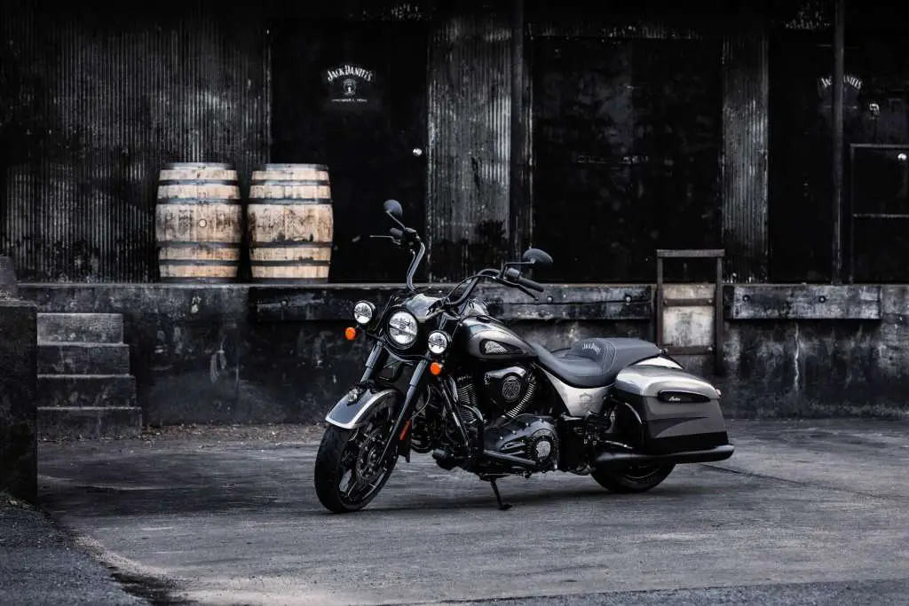 2020 Indian Springfield Dark Horse Jack Daniel’s Limited Edition