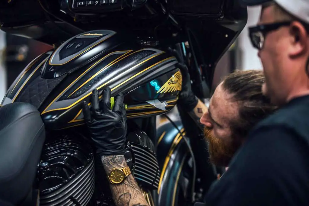 24kt Gold Zac Brown Collective Indian Chieftain Dark Horse