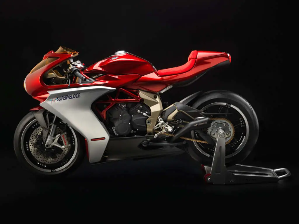2020 MV Agusta Superveloce 800