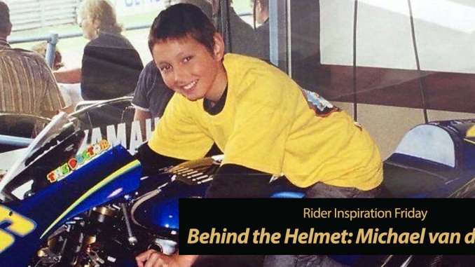 Rider Inspiration - Behind the Helmet: Michael van der Mark