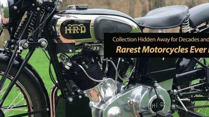 Rider Inspiration: World’s Rarest Motorcycles Buried in a Forgotten Los Angeles Warehouse